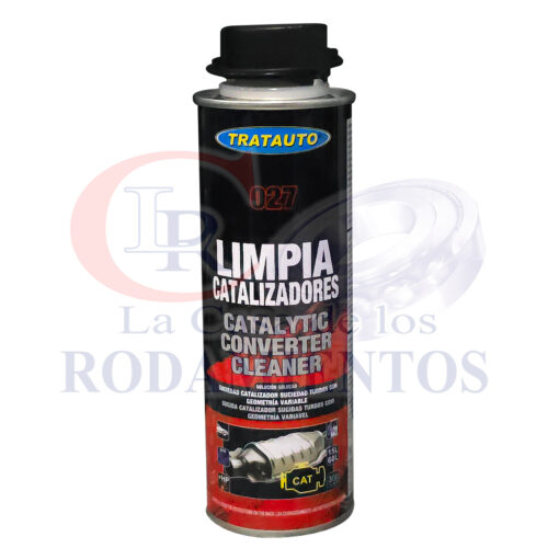 CC-027 LIMPIA CATALIZADORES 300ML