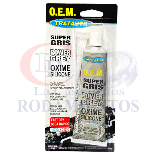 FG-016 SILICON GRIS 85GR