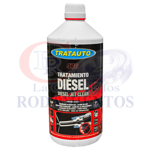 FL-478 LIMPIA INYECTORES DIESEL PARA FLOTA O CAMIONES 900ML