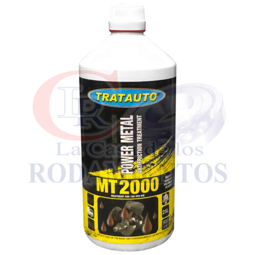 FL-560 MT2000 TRATAMIENTO SINTENTICO DE METALES PARA FLOTA O CAMIONES 900ML