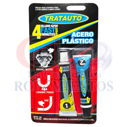 SE-018 EPOXICO SELLADOR RAPIDO 4 MINUTOS