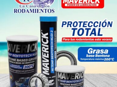 Grasa MAVERICK base bentona